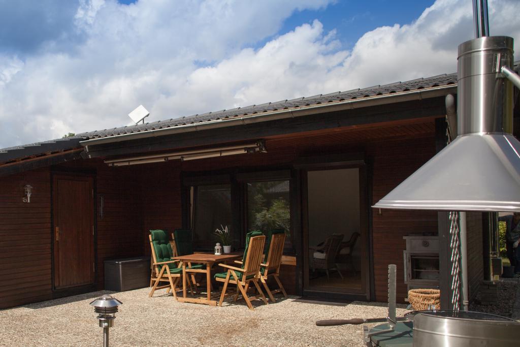 Ferienhaus Heideland Winsen Aller Villa Meißendorf Cameră foto